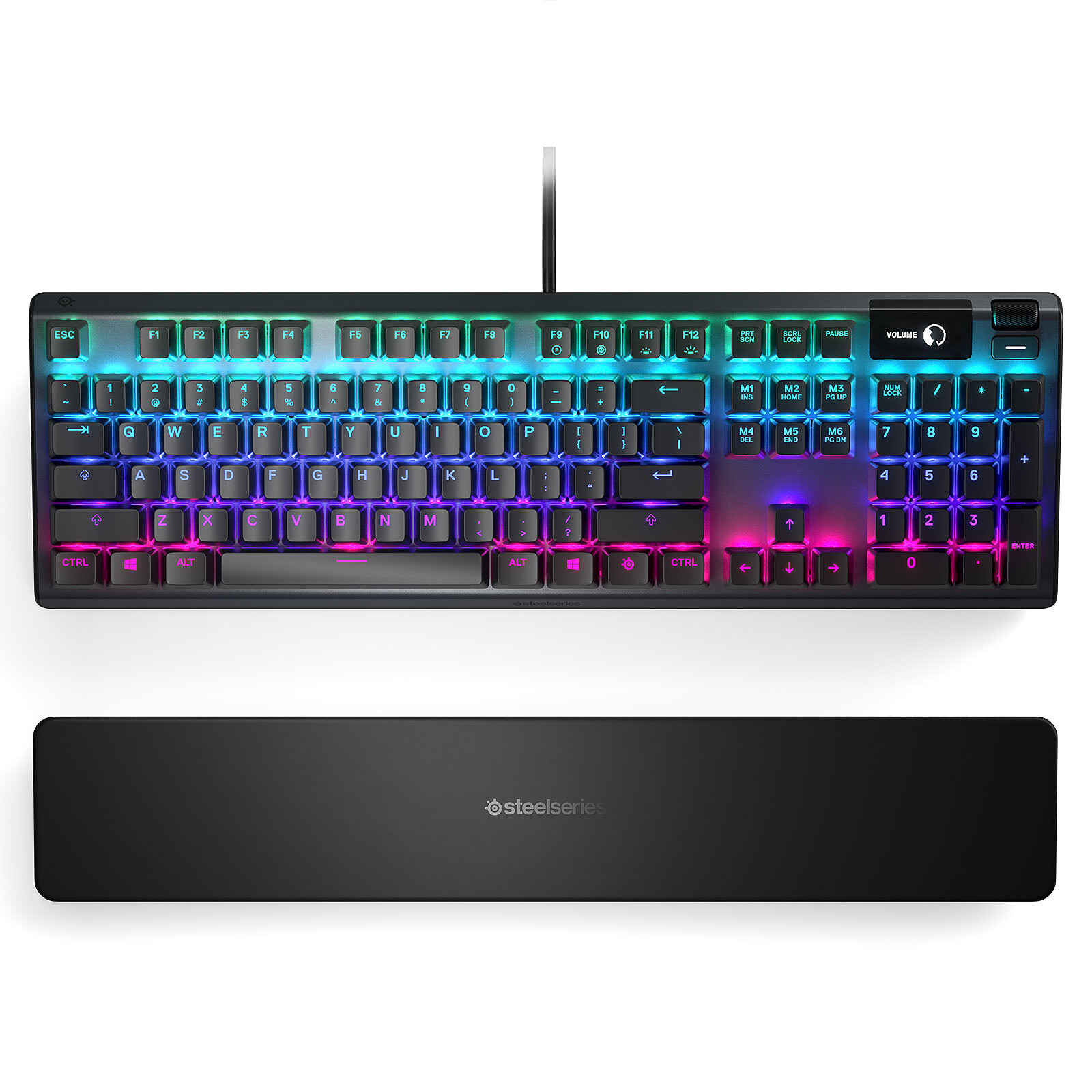 SteelSeries Apex 5 Hybrid Mechanical Gaming Keyboard SteelSeries Apex 5 Hybrid Mechanical Gaming Keyboard